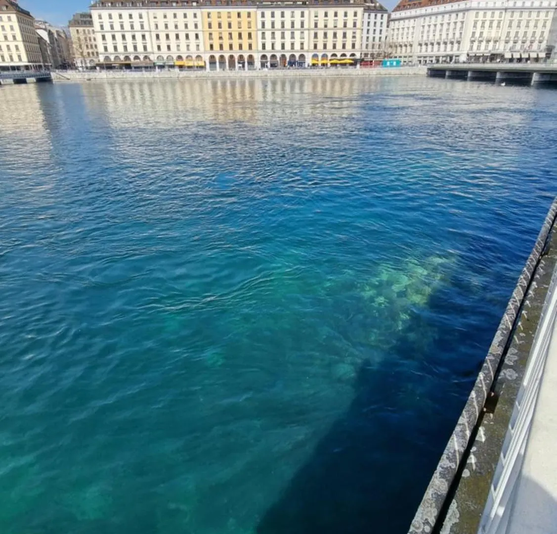 Apartment Blue-Lake View Geneva Switzerland
