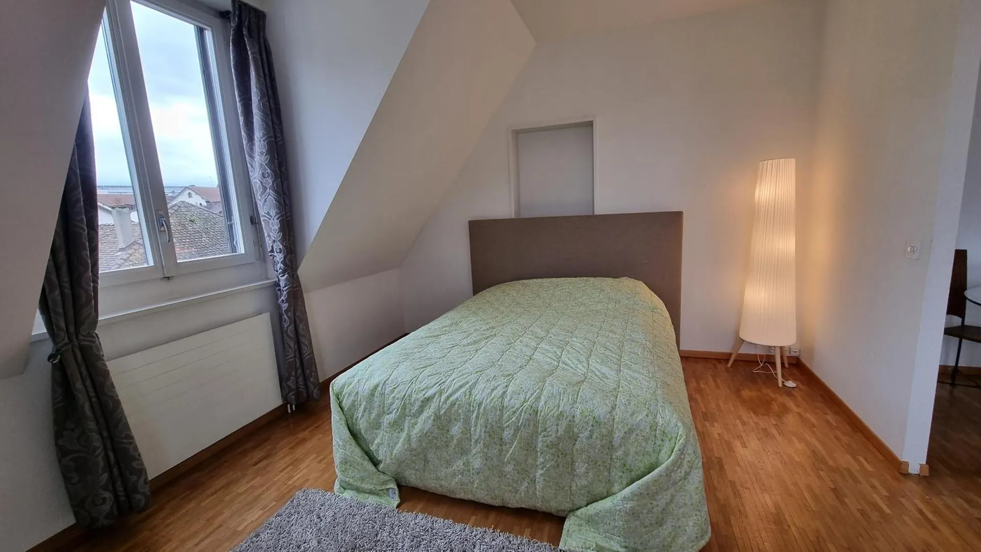 Blue-Lake View Geneva Apartment