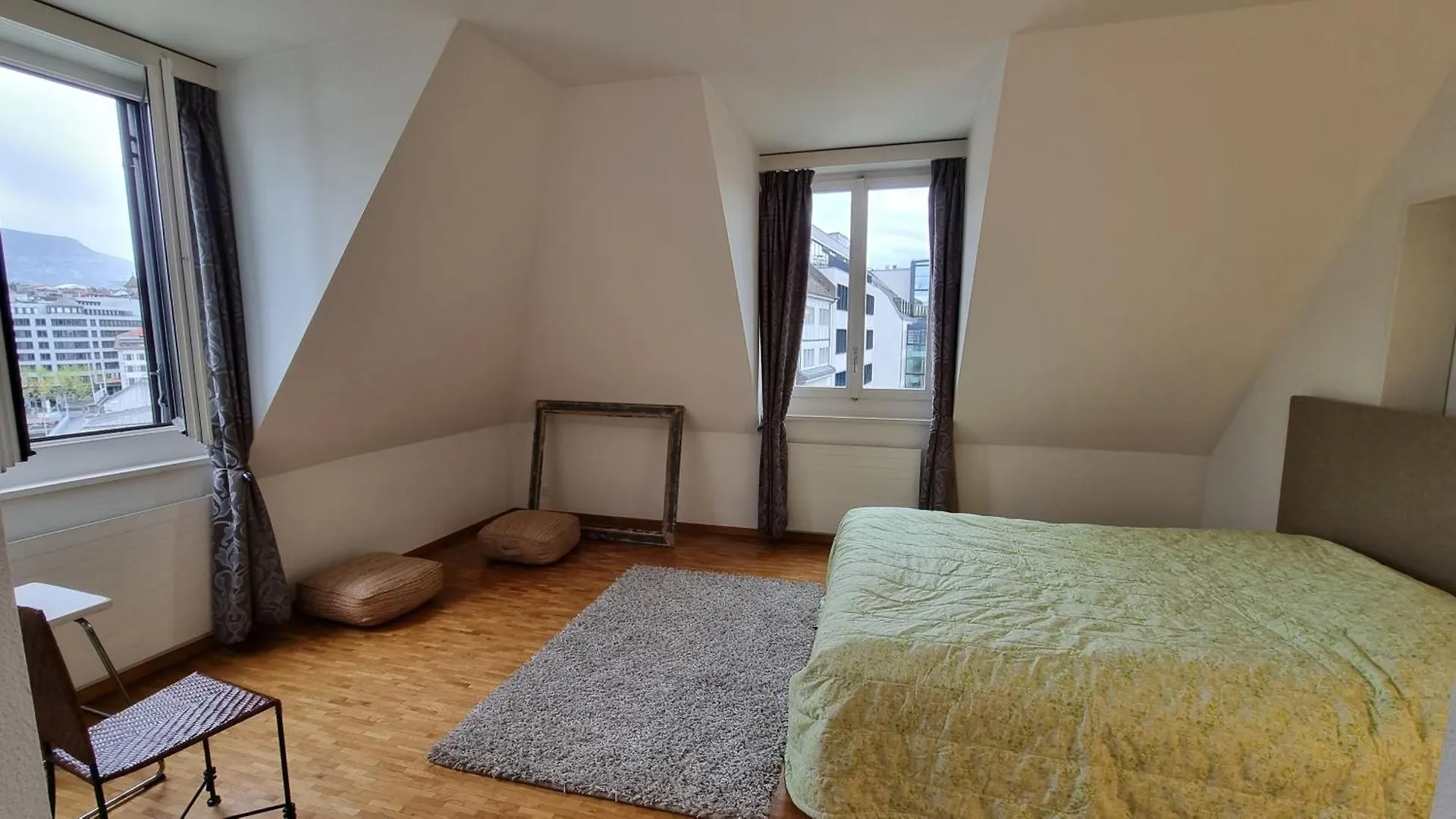 Apartment Blue-Lake View Geneva Switzerland